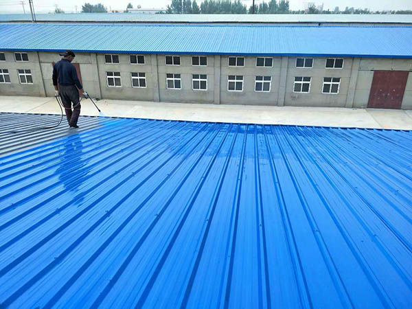 丹棱 彩钢瓦喷漆翻新工业厂房、仓库